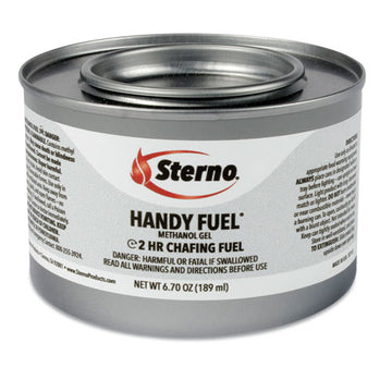 Sterno® Handy Fuel Methanol Gel Chafing Fuel, 6.7 Oz, Two-hour Burn, 72-carton freeshipping - TVN Wholesale